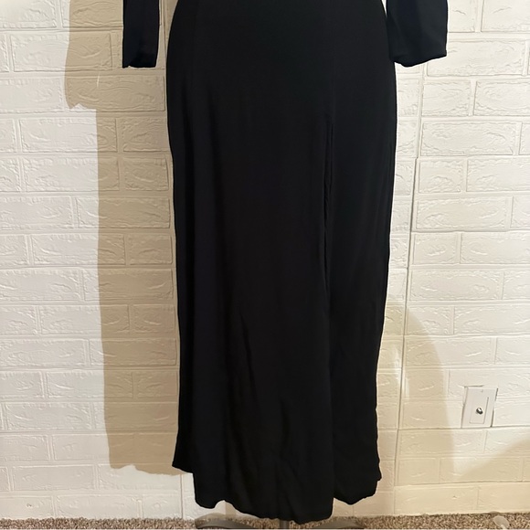 Reformation Mara Dress Black - Picture 7 of 10